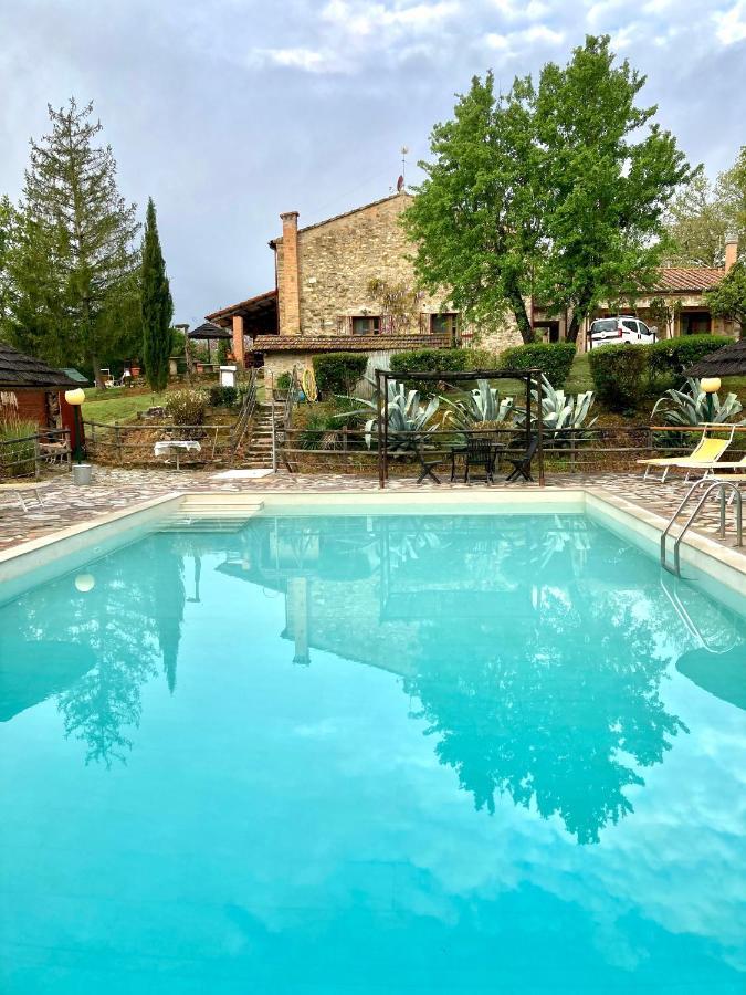 Campo Di Carlo Guest House Sassetta Eksteriør bilde