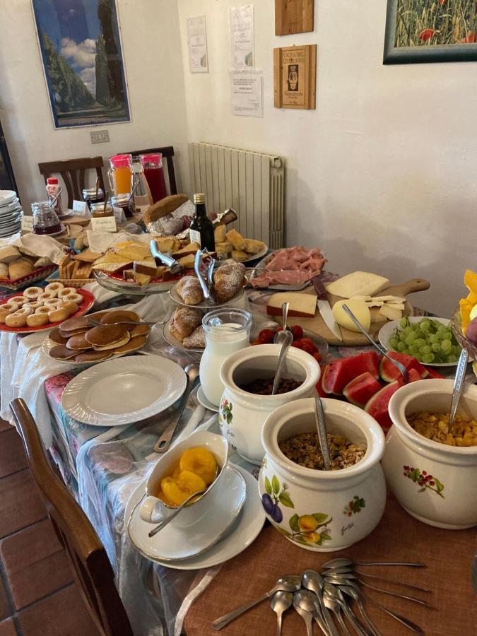 Campo Di Carlo Guest House Sassetta Eksteriør bilde