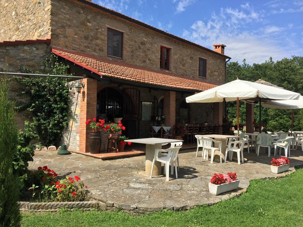 Campo Di Carlo Guest House Sassetta Eksteriør bilde
