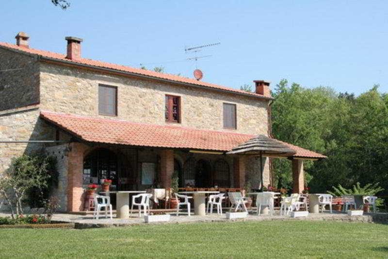 Campo Di Carlo Guest House Sassetta Eksteriør bilde