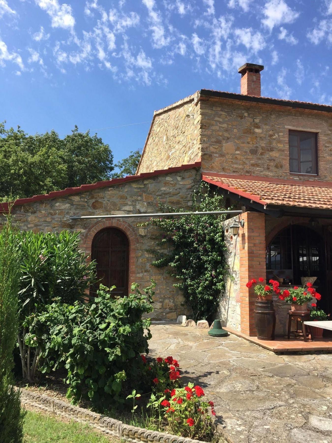 Campo Di Carlo Guest House Sassetta Eksteriør bilde
