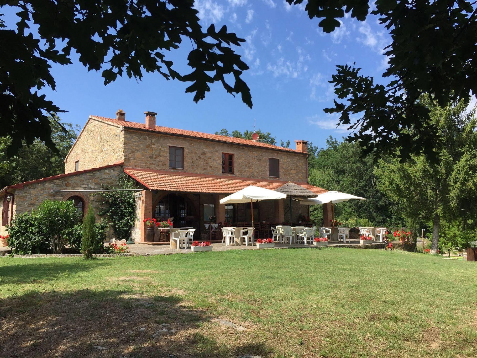 Campo Di Carlo Guest House Sassetta Eksteriør bilde