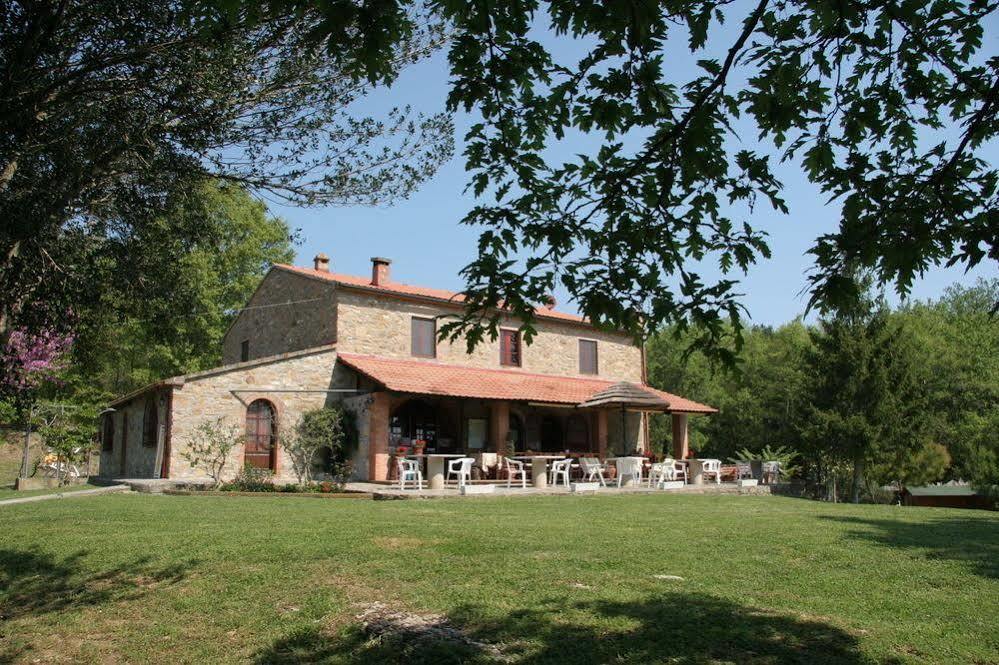 Campo Di Carlo Guest House Sassetta Eksteriør bilde