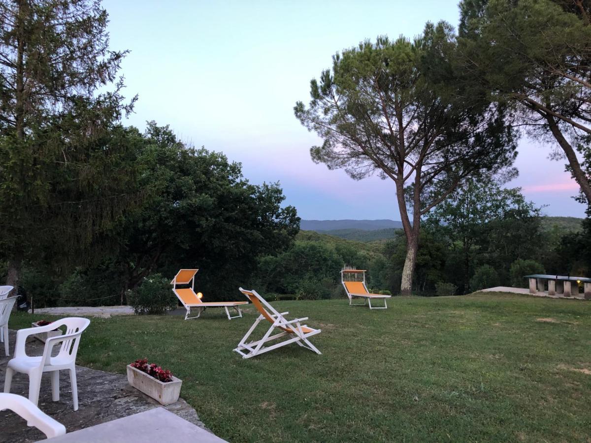 Campo Di Carlo Guest House Sassetta Eksteriør bilde